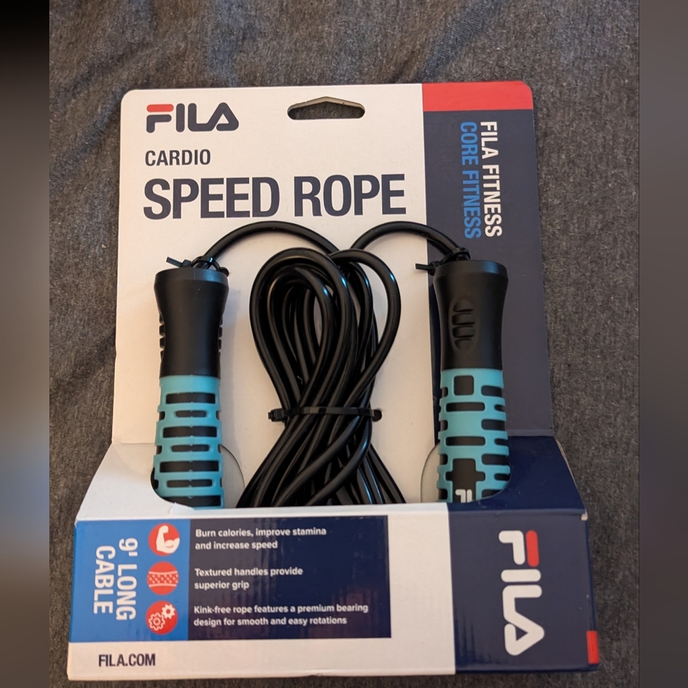 Fila speed rope